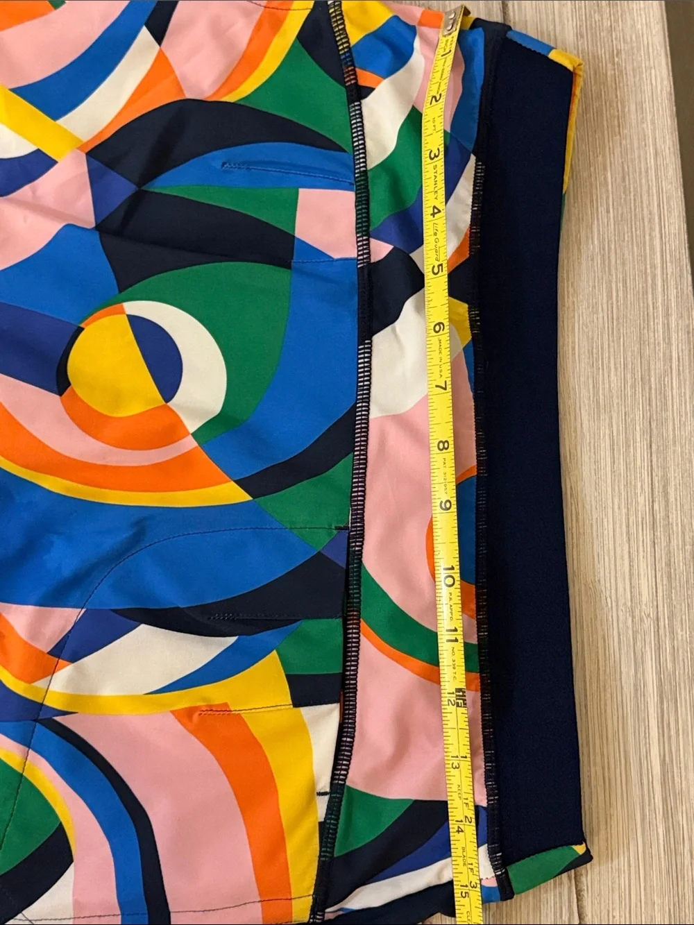 Ralph Lauren RLX Athleisure Golf Skort Abstract Print Stretch Athletic Small
